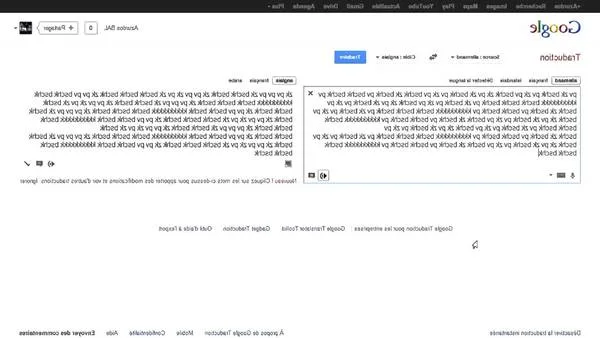 traduction anglais français