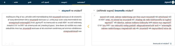 traduction anglais francais