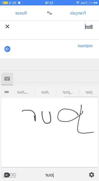traduction en français